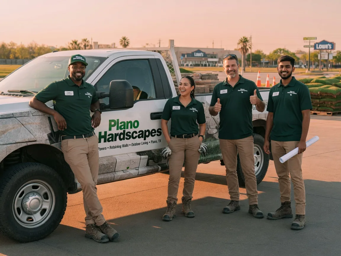 Hardscape Design company in Wichita Falls, TX